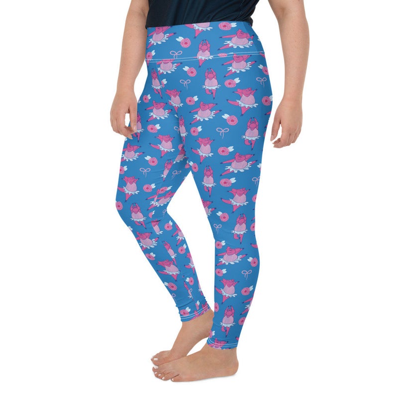 Leggings Plus Size Leggings All-Over Print 2XL, 3XL, 4XL, 5XL, 6XL | eBay