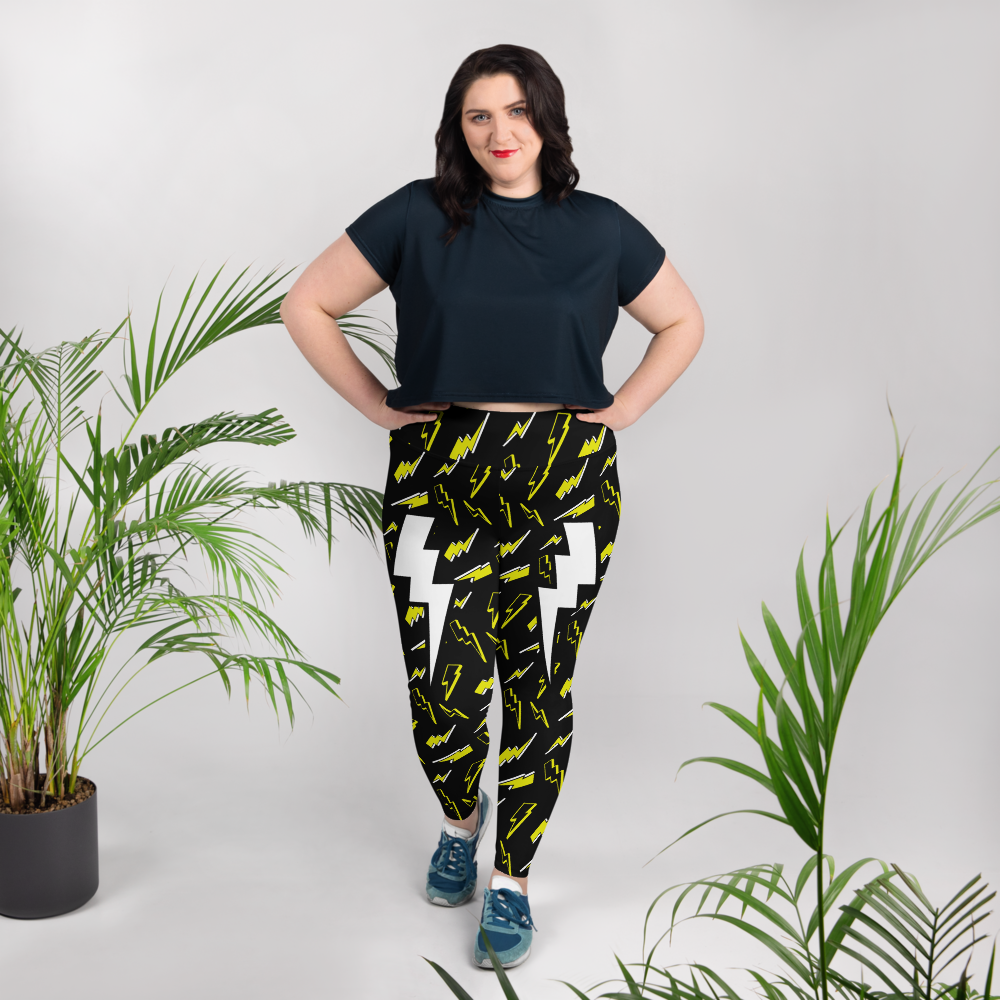 Plus Size Leggings (2X to 6X) – Rad Fatty Fashions by Stacy Bias