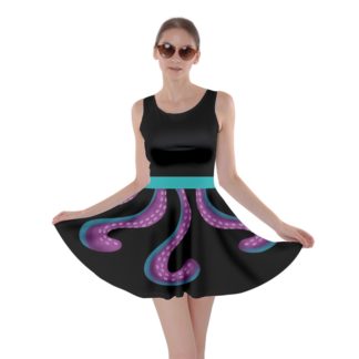 Ursula Tentacle Plus Size Dress