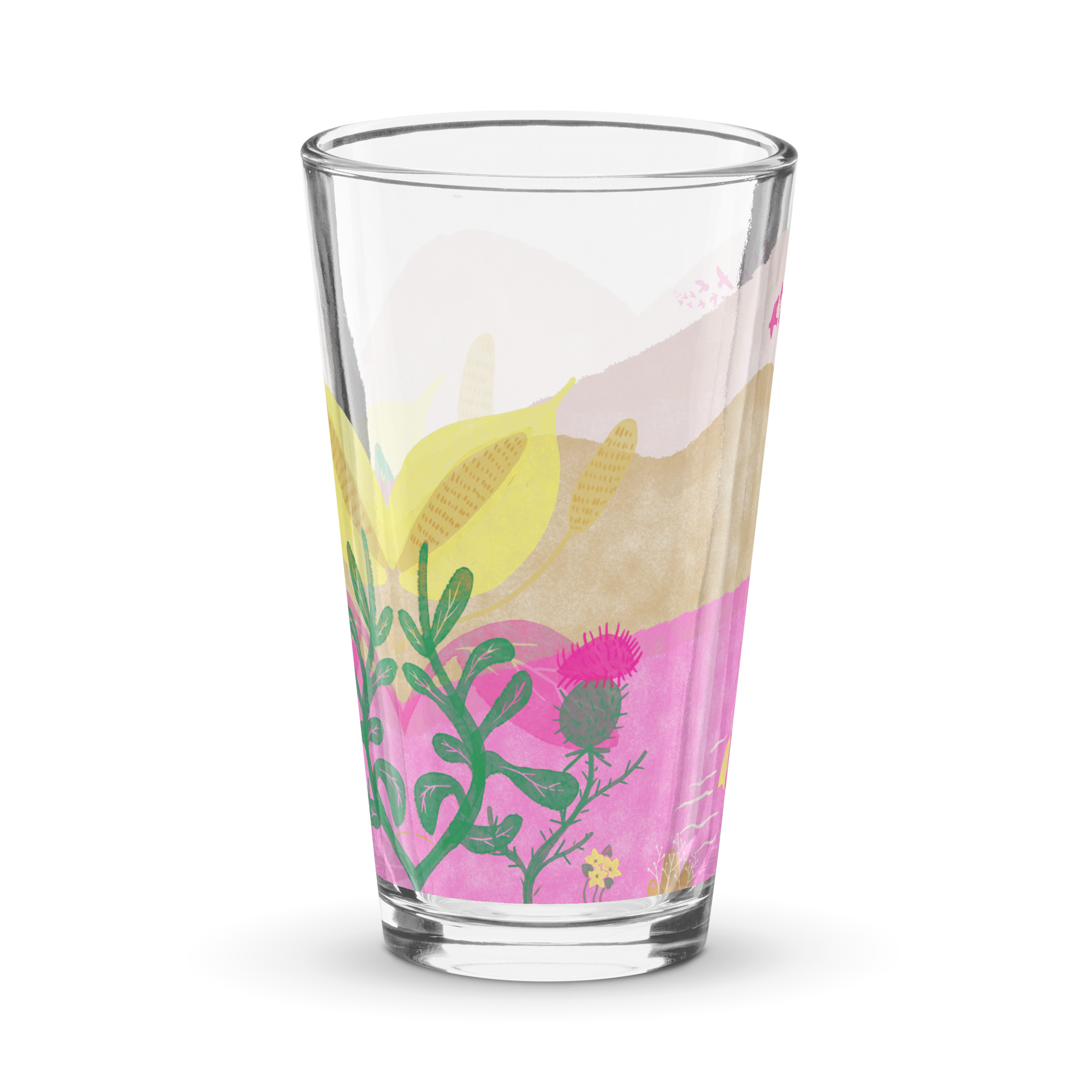 Shaker Pint Glass (16 oz)